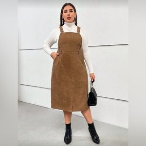 Brown Dress
